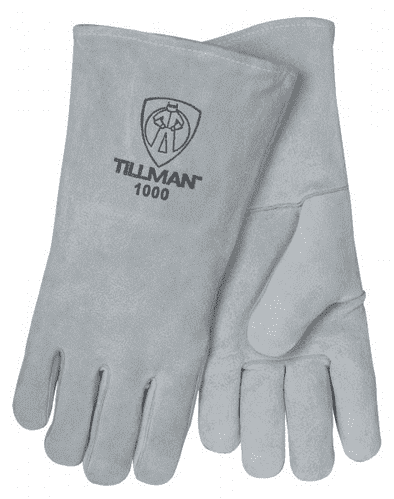 Tillman Stick Welding Gloves, Cowhide
